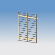 Espalier Double 6' X 8' avec barreaux en acier