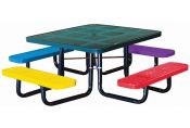 Table carrée pour enfant 46 pouces