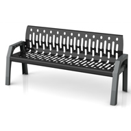 Banc Frost «STREAM» 60 po