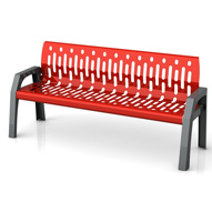 Banc Frost «STREAM» 60 po