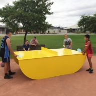 Table de ping-pong POPP modèle Flagship