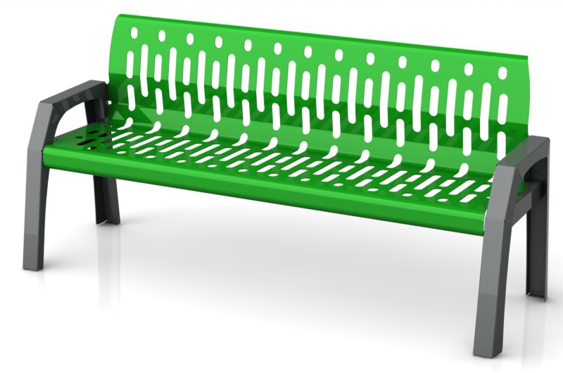 Banc Frost «STREAM» 60 po